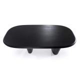 Eettafels Walter - 220cm - Zwart - 95980 Eettafels Walter - 220cm - Zwart - 95980