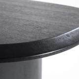 Eettafels Walter - 300cm - Zwart - 95981 Eettafels Walter - 300cm - Zwart - 95981