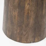 Eettafel Aikin - 130cm - Beige/Bruin - 95811