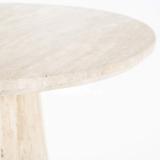 Eettafel Aime - 70cm - Beige - 95740 Eettafel Aime - 70cm - Beige - 95740
