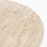 Eettafel Aime - 70cm - Beige - 95740 Eettafel Aime - 70cm - Beige - 95740