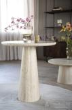 Eettafel Aime - 70cm - Beige - 95740 Eettafel Aime - 70cm - Beige - 95740