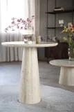 Eettafel Aime - 70cm - Beige - 95740