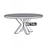 Eettafel TRO-MM Maurik