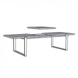 Eettafel-UME Pieterburen (uitschuifbaar)