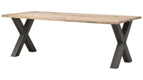 OUTLET ALPHEN AAN DEN RIJN! - Eettafel Woodflex