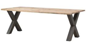 OUTLET NIJMEGEN! - Eettafel Woodflex