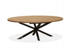 Eettafel Ovaal Uitschuifbaar Vaiana 220cm