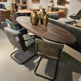 Eettafel Ovaal Vaiana 200cm Uitschuifbaar Eettafel Ovaal Vaiana 200cm Uitschuifbaar