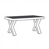 Eettafel-X Toornwerd Eettafel-X Toornwerd