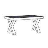 OP=OP Alkmaar Eettafel-XM