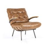 Fauteuil Bastiaan - Cognac Java Leder - 97622