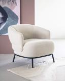 Fauteuil David -Beige Safari - 95896 Fauteuil David -Beige Safari - 95896