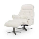 Fauteuil Caleb - Beige Salerno - 96168 Fauteuil Caleb - Beige Salerno - 96168