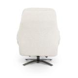 Fauteuil Caleb - Beige Salerno - 96168 Fauteuil Caleb - Beige Salerno - 96168