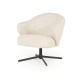 Fauteuil Connor - Beige Donna - 96348