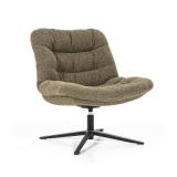 Fauteuil Danica - Groen Baquer - 95582