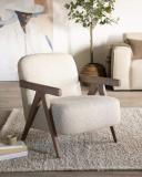 Fauteuil Francis - Beige Flou - 96316