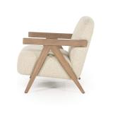 Fauteuil Francis - Beige Flou - 96316