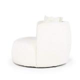 Fauteuil Louis met kussen - Beige Spark - 95804  Fauteuil Louis met kussen - Beige Spark - 95804