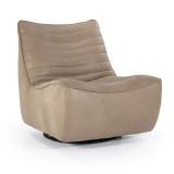 Fauteuil Matthew - Taupe Gris - 95966