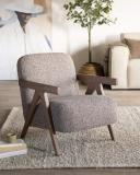 Fauteuil Francis - Taupe Flou - 96317 Fauteuil Francis - Taupe Flou - 96317
