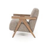 Fauteuil Francis - Taupe Flou - 96317 Fauteuil Francis - Taupe Flou - 96317
