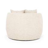 Fauteuil Louis met kussen - Zand Spark - 95801 Fauteuil Louis met kussen - Zand Spark - 95801