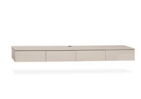 Hangend TV-Meubel Laag Slagharen 240cm