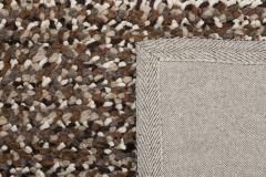 Vloerkleed Helsinki Wit/Bruin