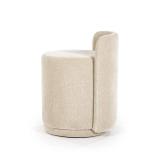 Hocker Marque - Taupe - 240198 Hocker Marque - Taupe - 240198
