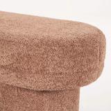 Hocker Rama - Terracotta - 230307 Hocker Rama - Terracotta - 230307