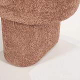 Hocker Rama - Terracotta - 230307 Hocker Rama - Terracotta - 230307