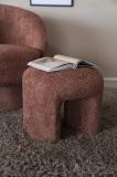 Hocker Sahi - Terracotta- 230304 Hocker Sahi - Terracotta- 230304