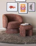 Hocker Sahi - Terracotta- 230304 Hocker Sahi - Terracotta- 230304