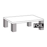 Putten Hoektafel HT2-L Millenium eik donker bruin