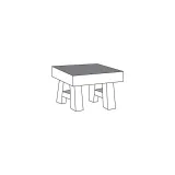 Hoektafel HT1-K Tegelen