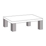 Hoektafel HT2-L Tegelen Hoektafel HT2-L Tegelen