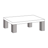 Fijnaart Hoektafel HT2-L