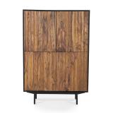 Kabinet Alexander 4-deurs - Bruin - 95919
