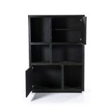 Kabinet Helsinki - 120cm - Zwart - 95723 Kabinet Helsinki - 120cm - Zwart - 95723
