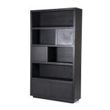 Kabinet Helsinki - 120cm - Zwart - 95724 Kabinet Helsinki - 120cm - Zwart - 95724