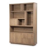 Kabinet Helsinki - 150cm - Lightbruin - 96274 Kabinet Helsinki - 150cm - Lightbruin - 96274