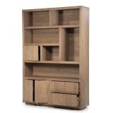 Kabinet Helsinki - 150cm - Lightbruin - 96274 Kabinet Helsinki - 150cm - Lightbruin - 96274