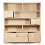 Kabinet Helsinki 200x220cm - Naturel - 96289 Kabinet Helsinki 200x220cm - Naturel - 96289