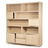 Kabinet Helsinki 200x220cm - Naturel - 96289 Kabinet Helsinki 200x220cm - Naturel - 96289