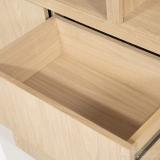 Kabinet Helsinki 200x220cm - Naturel - 96289 Kabinet Helsinki 200x220cm - Naturel - 96289