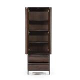 Kabinet Jimmy 2-deurs 2-laden - Bruin - 95867 Kabinet Jimmy 2-deurs 2-laden - Bruin - 95867