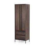Kabinet Jimmy 2-deurs 2-laden - Bruin - 95867 Kabinet Jimmy 2-deurs 2-laden - Bruin - 95867