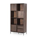 Kabinet Jimmy 3-deurs 2-laden - Bruin - 95868 Kabinet Jimmy 3-deurs 2-laden - Bruin - 95868